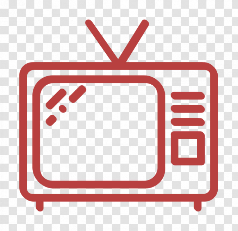 Hotel Services Icon Tv Icon Television Icon Transparent PNG