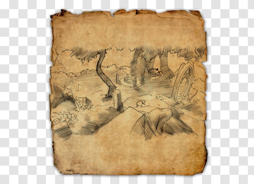 The Elder Scrolls Online Treasure Map Ogre - Lion Transparent PNG