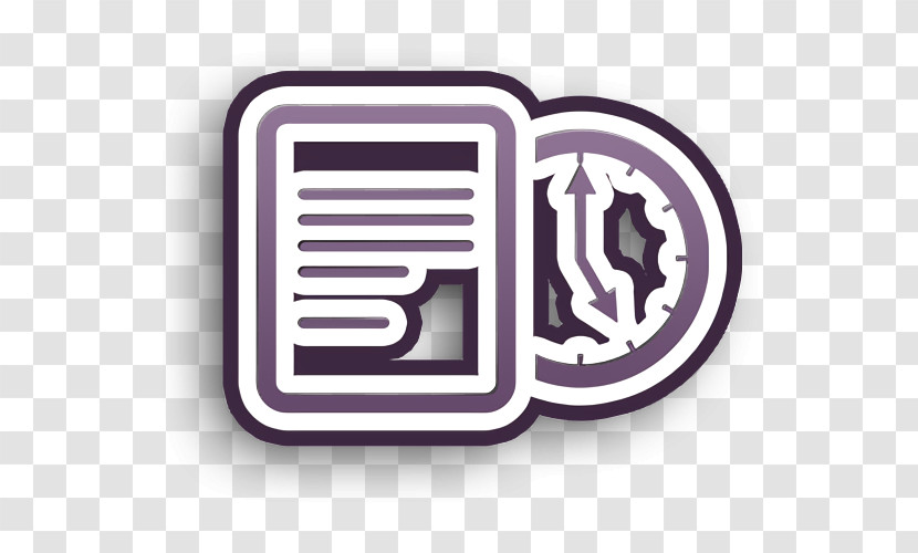 Legal Document With Valid Period Icon Icon Period Icon Transparent PNG