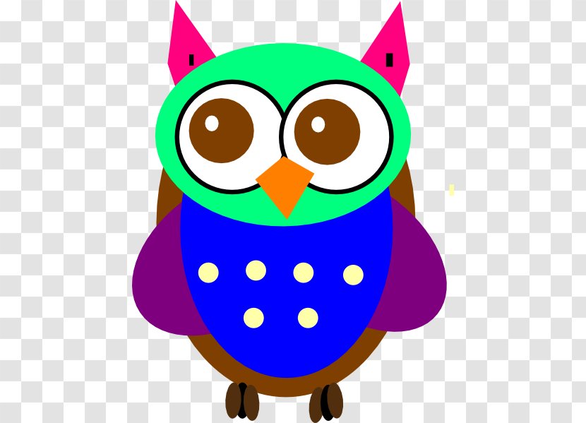 Owl Cartoon Clip Art - Night - Baby Transparent PNG