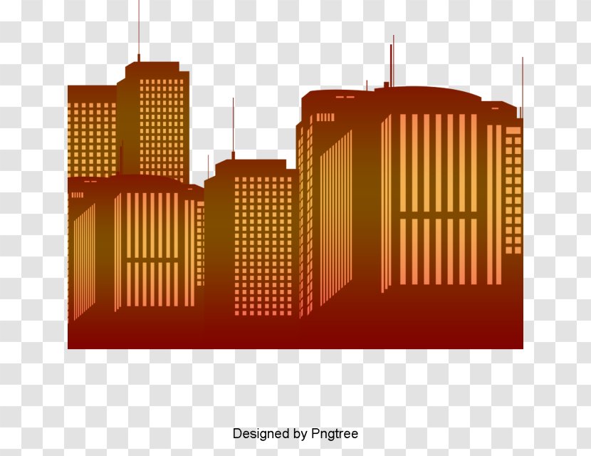 Architecture Design Image Drawing Cartoon - Architectural - Metropolis Transparent PNG