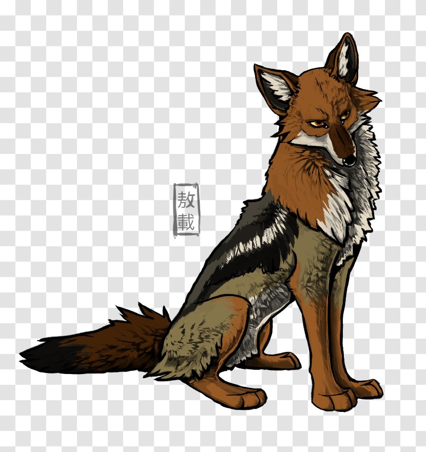 Red Fox Dog Canidae Mammal Carnivora - Jackal Transparent PNG