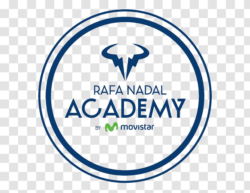 Logo Rafa Nadal Academy By Movistar Organization Brand Product - Rafael - OMB Circular Training Transparent PNG