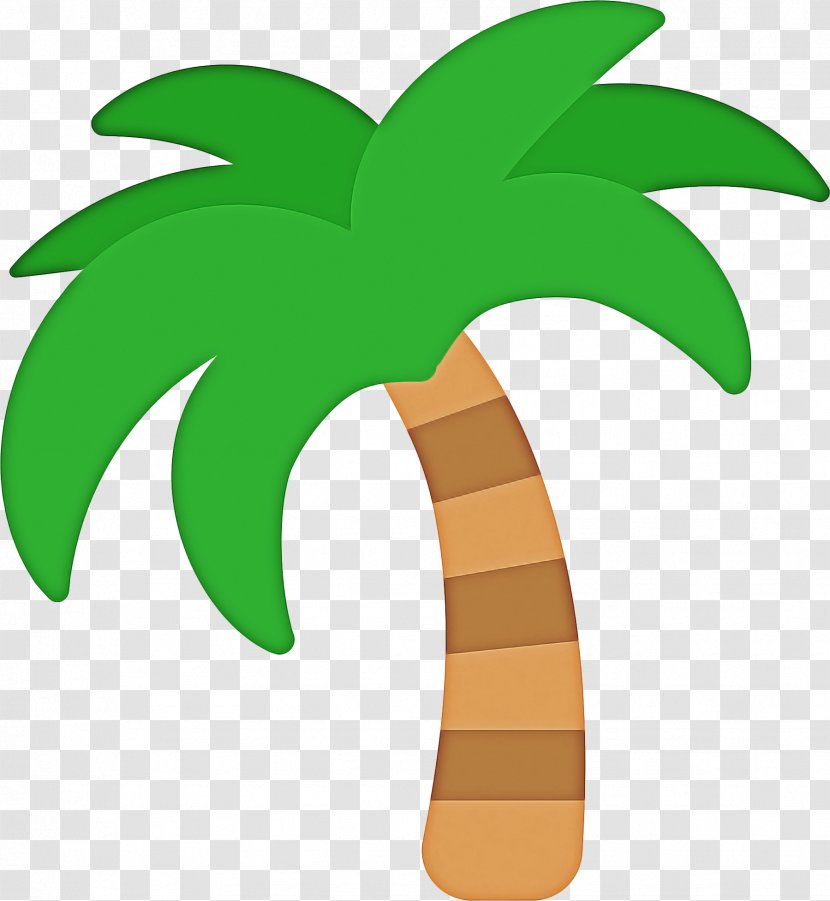 Cartoon Palm Tree - Plant - Symbol Arecales Transparent PNG