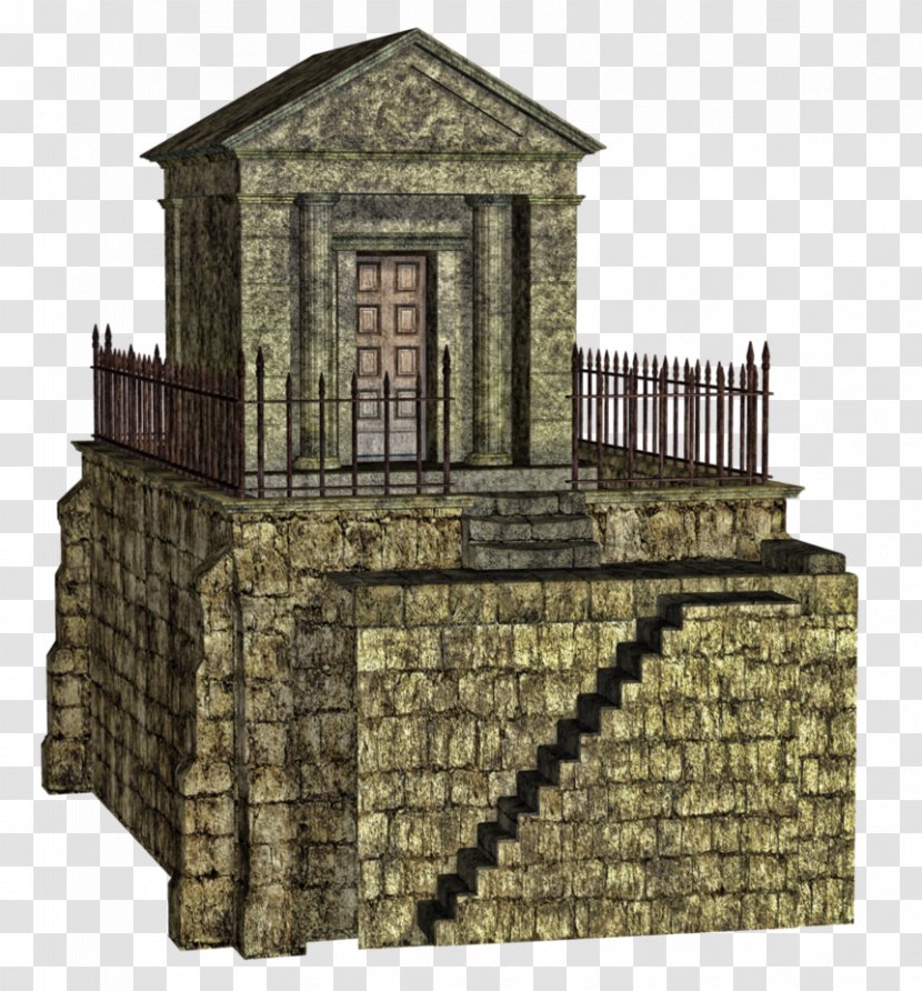 Mausoleum DeviantArt - Rendering - Share Transparent PNG