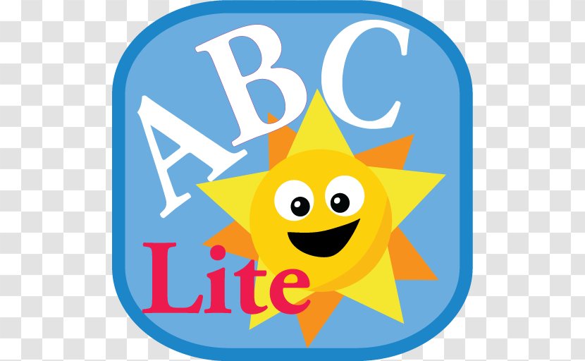 Alphabet Toddler Lite Smiley Android Application Package Clip Art - Area Transparent PNG