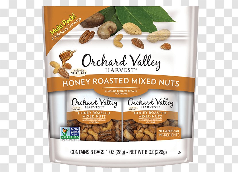 Mixed Nuts Trail Mix Food Peanut - Cashew - Almond Transparent PNG