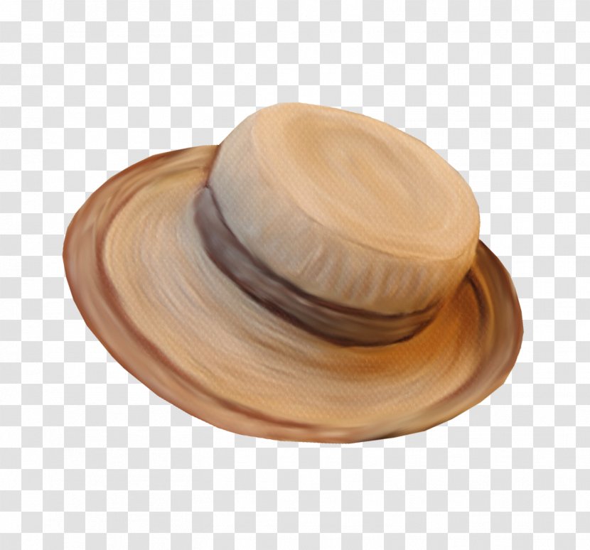 Hat Headgear Fashion Knit Cap Clip Art - Wood - Brown Transparent PNG