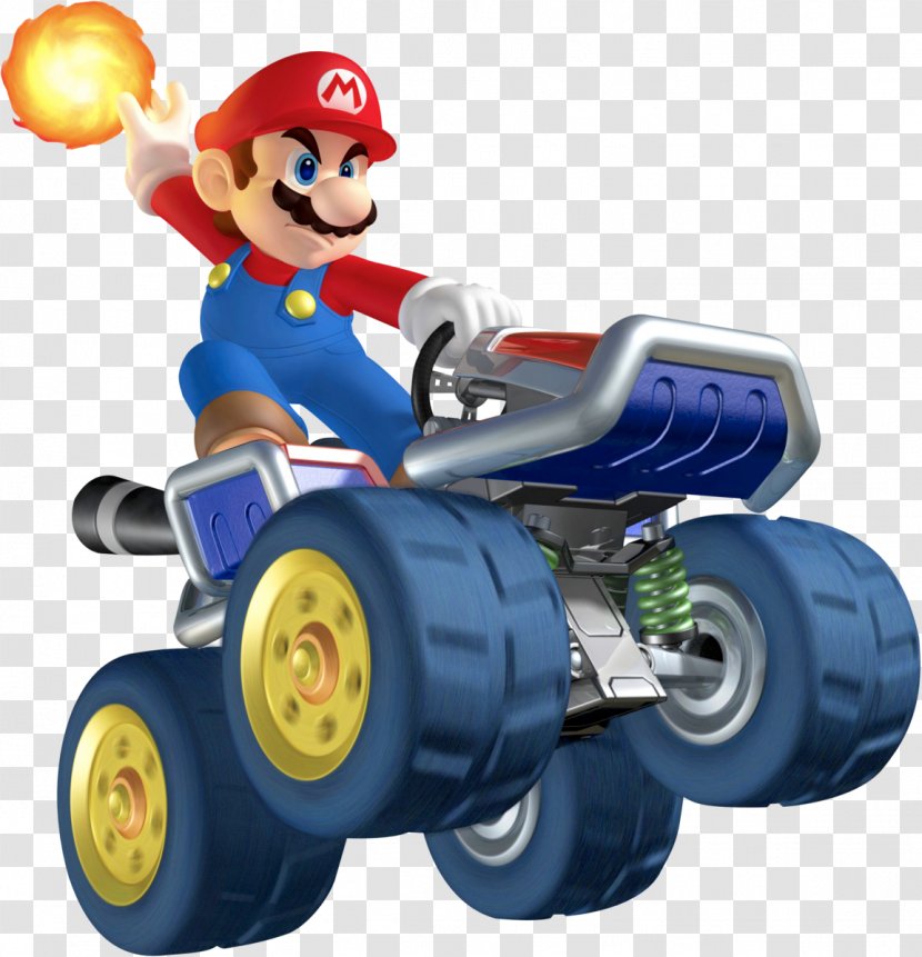Mario Kart 7 Super Bros. Wii - Bros Transparent PNG