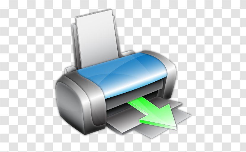 Hewlett-Packard Printer Printing - Page - Print Transparent PNG