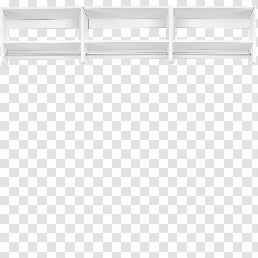 Angle White Line - Black And - Closet Transparent PNG