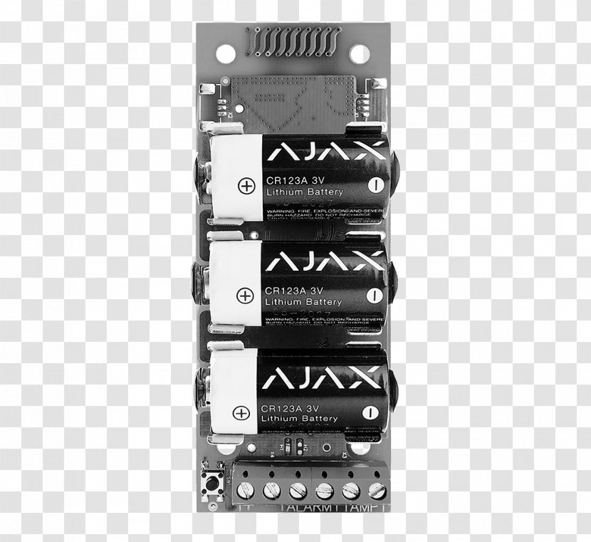 Transmitter Wireless Sensor Ajax Detector - Security Alarms Systems Transparent PNG