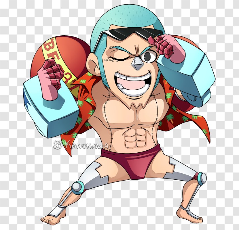 Franky Monkey D. Luffy Usopp Roronoa Zoro Brook - Flower - One Piece Transparent PNG