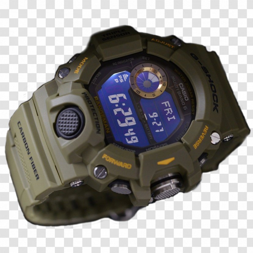 Clock Casio Watch Time G-Shock - Hardware Transparent PNG