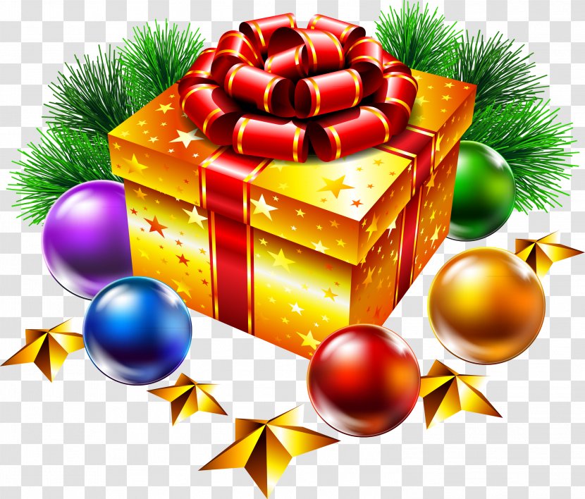 Christmas Gift New Year Snegurochka - Giftbringer - Candy Transparent PNG