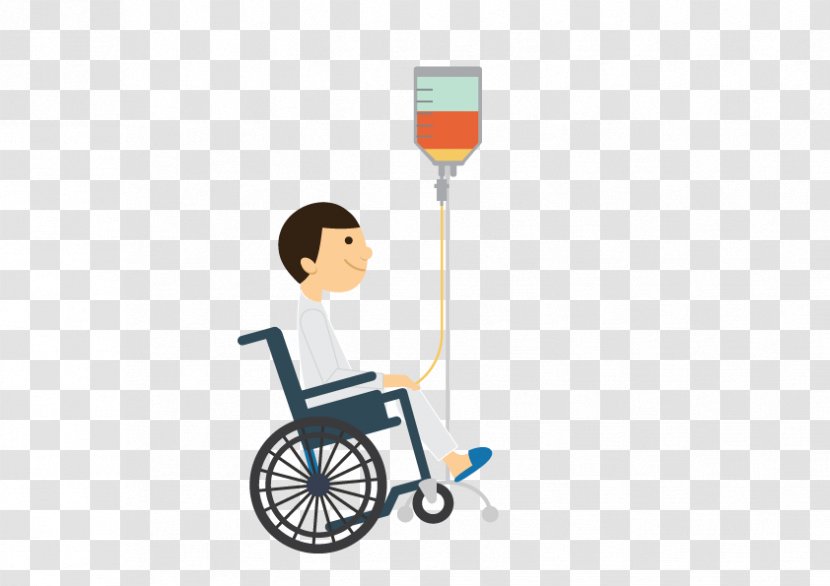 Medicine Cartoon - Wheelchair - Play Vehicle Transparent PNG