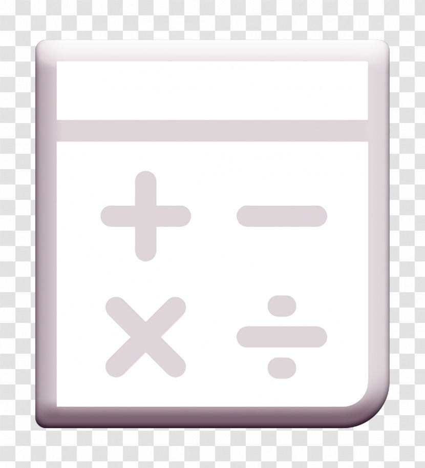 Accounting Icon Calculate Calculation - Rectangle Symbol Transparent PNG