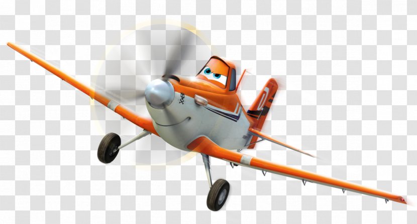 Dusty Crophopper Airplane The Walt Disney Company Pixar Cars - Film - Planes Transparent PNG