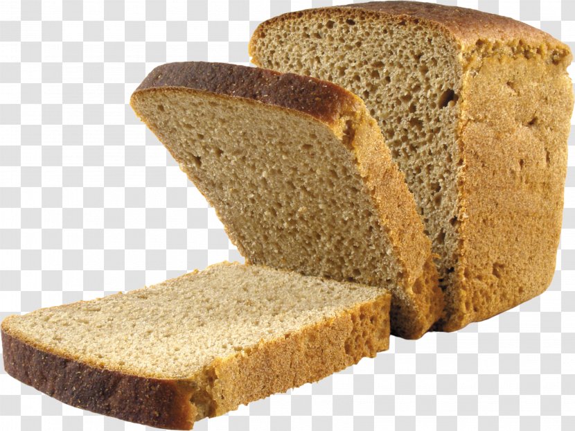 Rye Bread Sliced - Beer - Image Transparent PNG