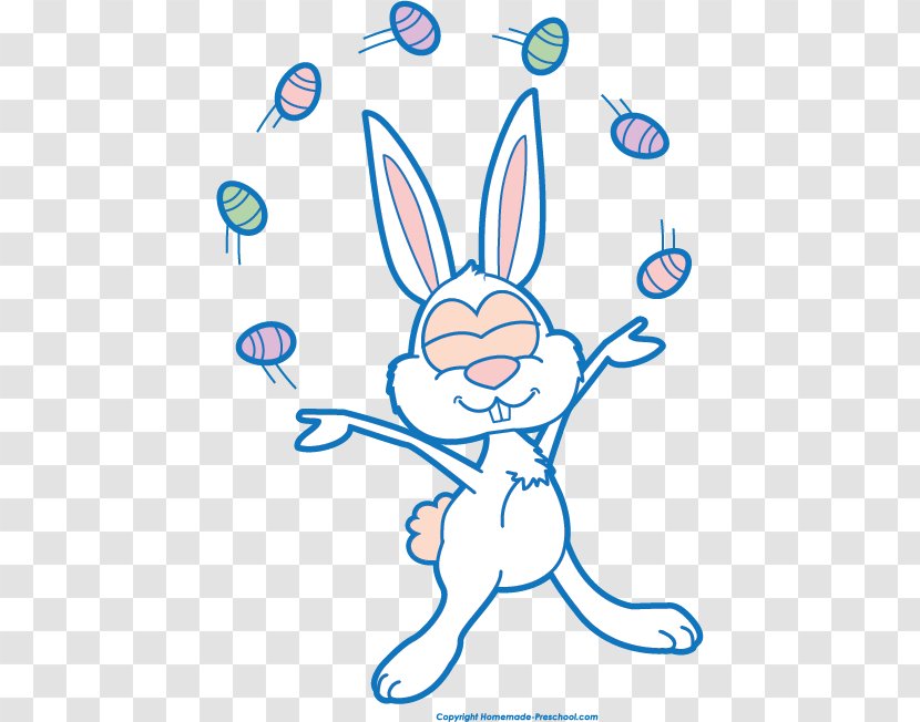 Domestic Rabbit Easter Bunny Hare Clip Art - Tree - Juggler Transparent PNG