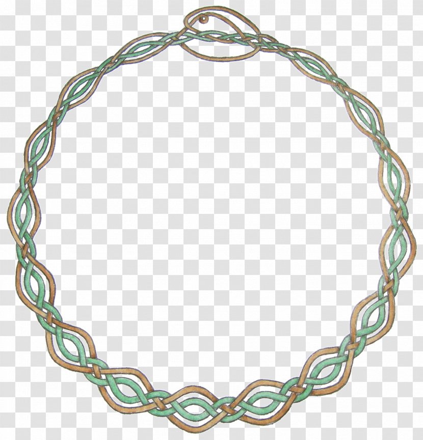 Necklace Jewellery Turquoise Bracelet Chain - Body Jewelry Transparent PNG