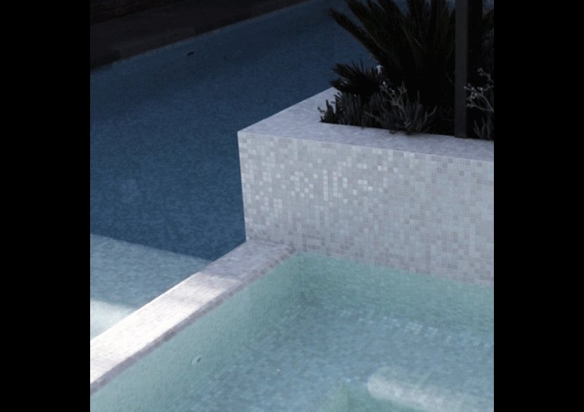 Swimming Pool Area Rectangle Property - Wall - Angle Transparent PNG