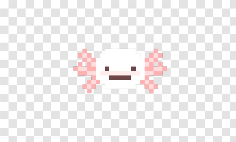 DeviantArt Art Museum Pixel Design - Axolotl Transparent PNG