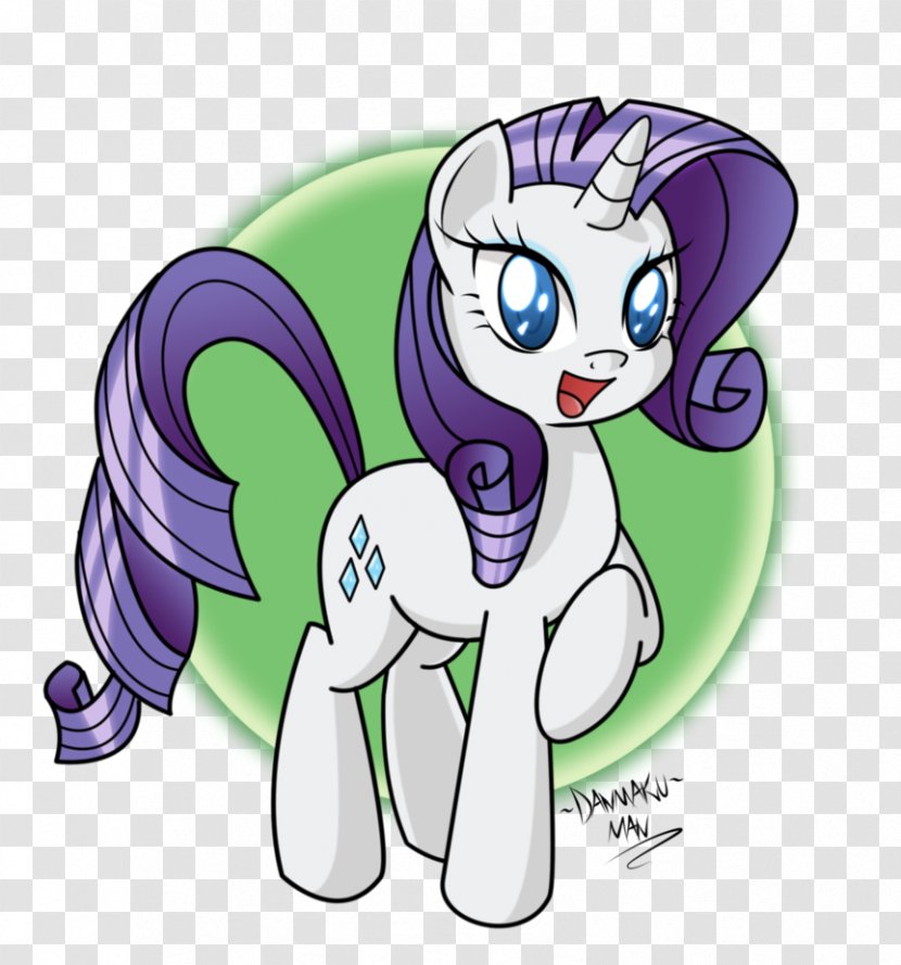 My Little Pony Rarity Horse Drawing - Watercolor Transparent PNG