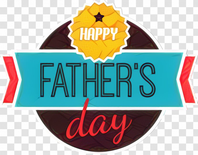 Father's Day Logo Font Text - Brand - Fathers Transparent PNG