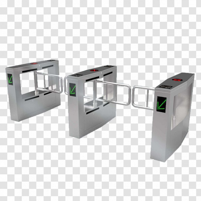 Auckland Airport Gate Turnstile Door Security - Pedestrian Access Gates,Brush Card Gates Transparent PNG