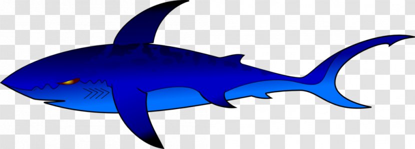 Requiem Sharks Marine Biology Clip Art - Blue Shark Transparent PNG