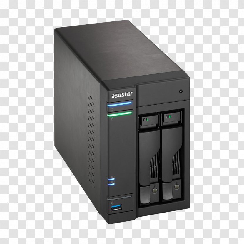 Network Storage Systems ASUSTOR Inc. Multi-core Processor Celeron Computer Hardware - Multicore Transparent PNG
