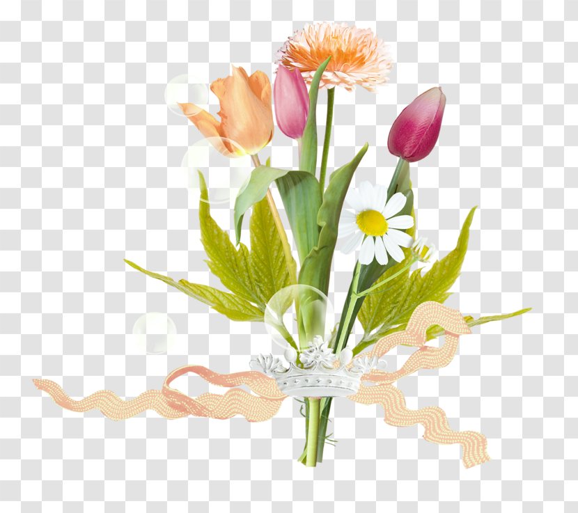 Floral Design Cut Flowers Flower Bouquet Tulip - Petal - Spring Transparent PNG