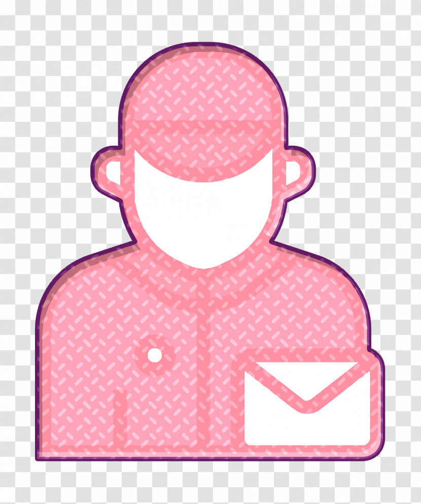 Jobs And Occupations Icon Postman Icon Transparent PNG