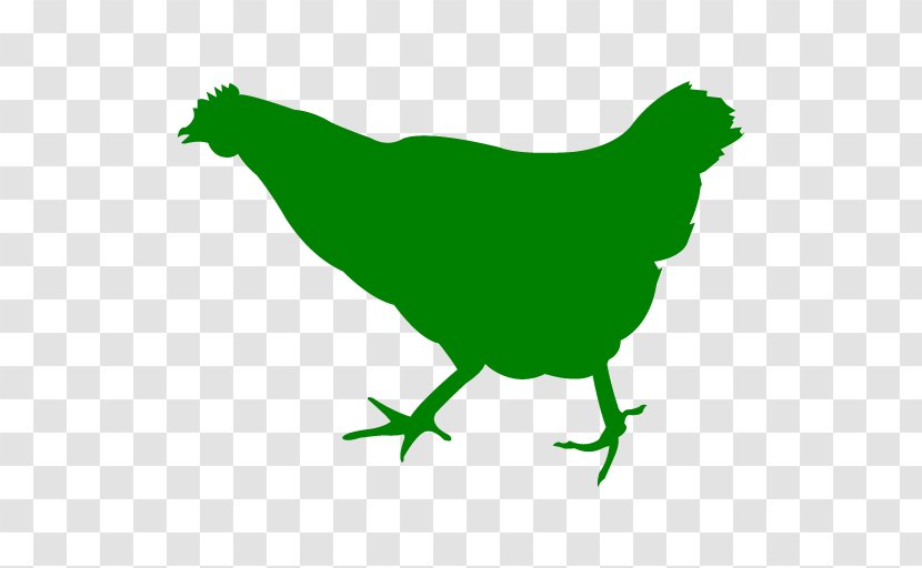 Chicken Silhouette - Comb Transparent PNG