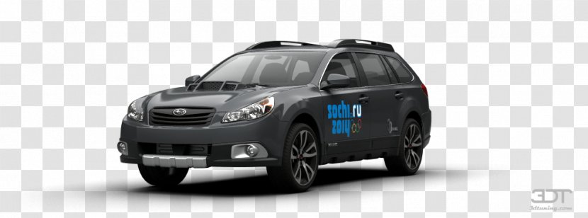 Sport Utility Vehicle Tire Mid-size Car Compact - City - 2015 Subaru Outback Transparent PNG