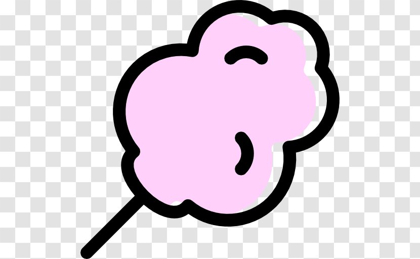 Ice Cream Cotton Candy Clip Art - Cartoon Transparent PNG