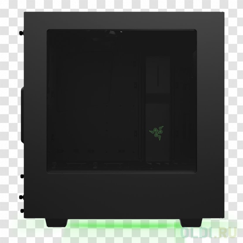 Computer Cases & Housings Power Supply Unit Nzxt MicroATX - Electronic Device Transparent PNG