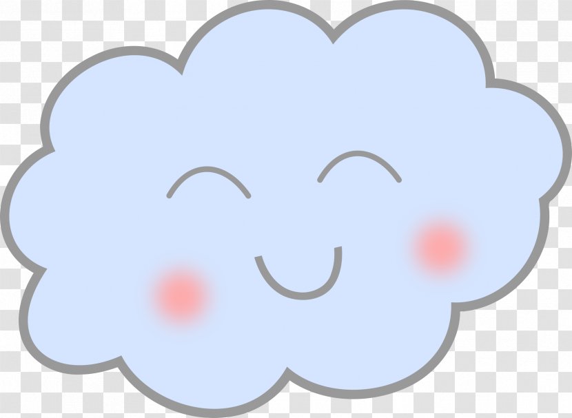 Cloud Computing Clip Art - Heart - Happy Transparent PNG