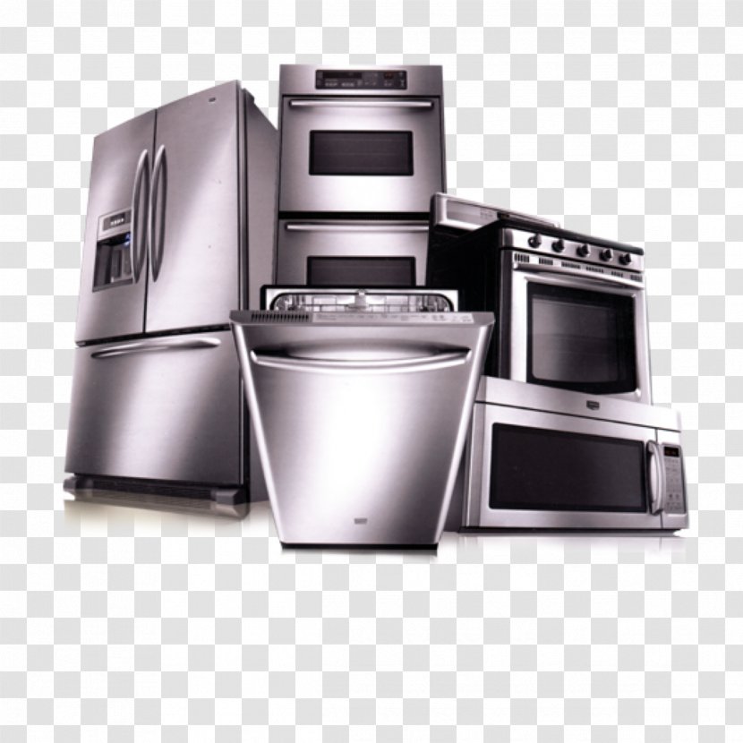 Home Appliance Cooking Ranges Refrigerator Frigidaire Washing Machines Transparent PNG