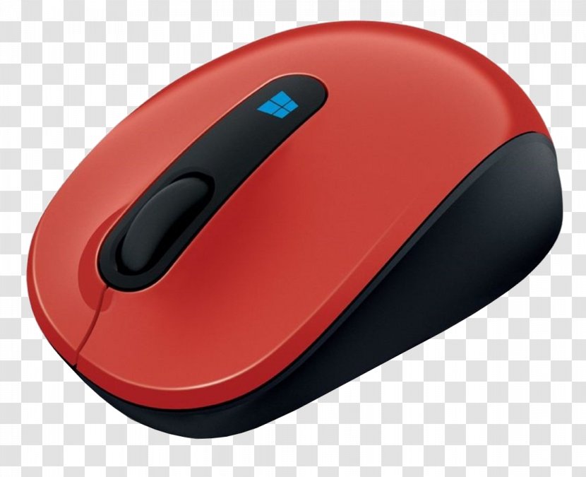 Computer Mouse Microsoft Sculpt Mobile Wireless USB Transparent PNG