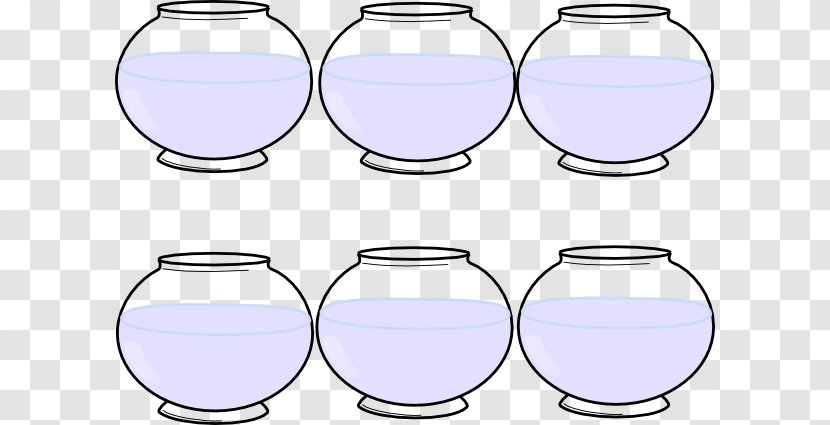 Fishbowl Clip Art - Cartoon - Fish Bowl Transparent PNG