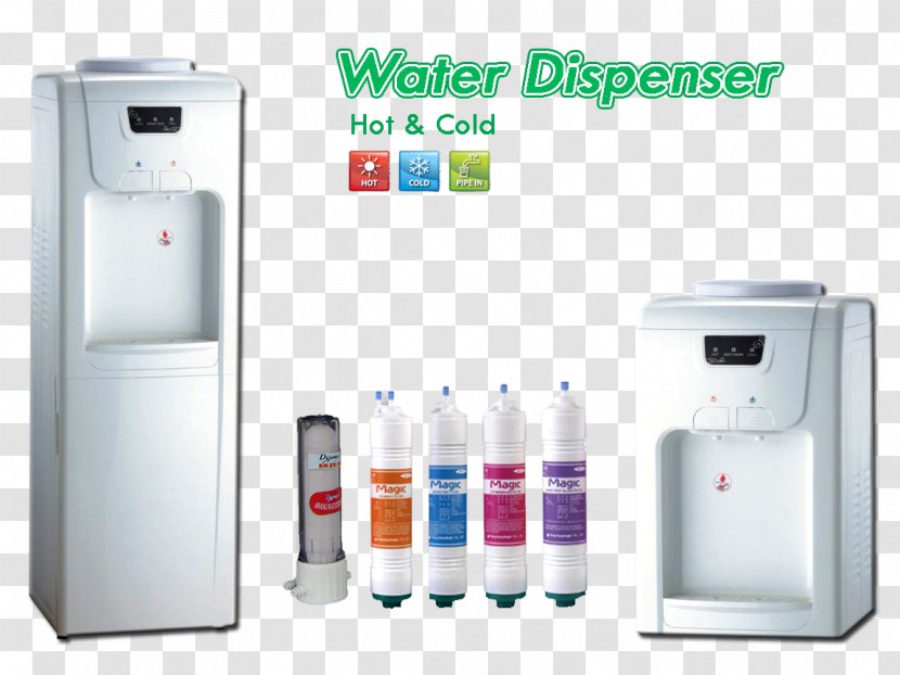 Refrigerator Water Cooler Electronics - Home Appliance Transparent PNG