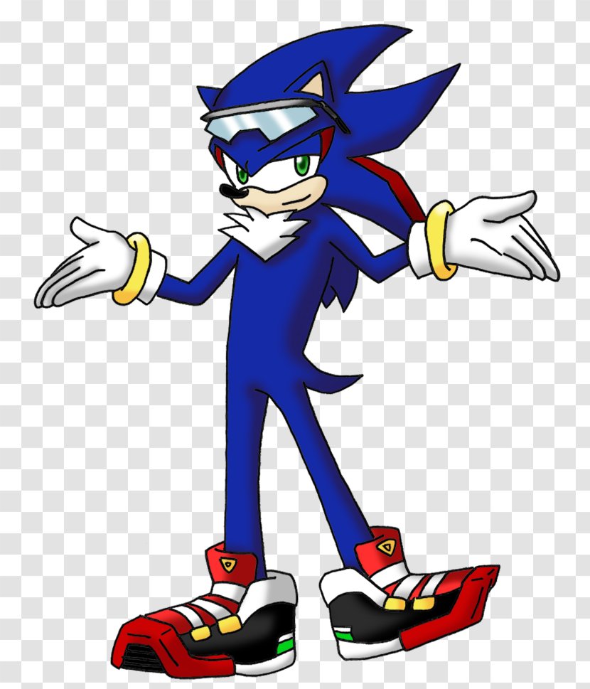 Sonic Riders The Hedgehog & Sega All-Stars Racing Free Shadow - Drawing Transparent PNG