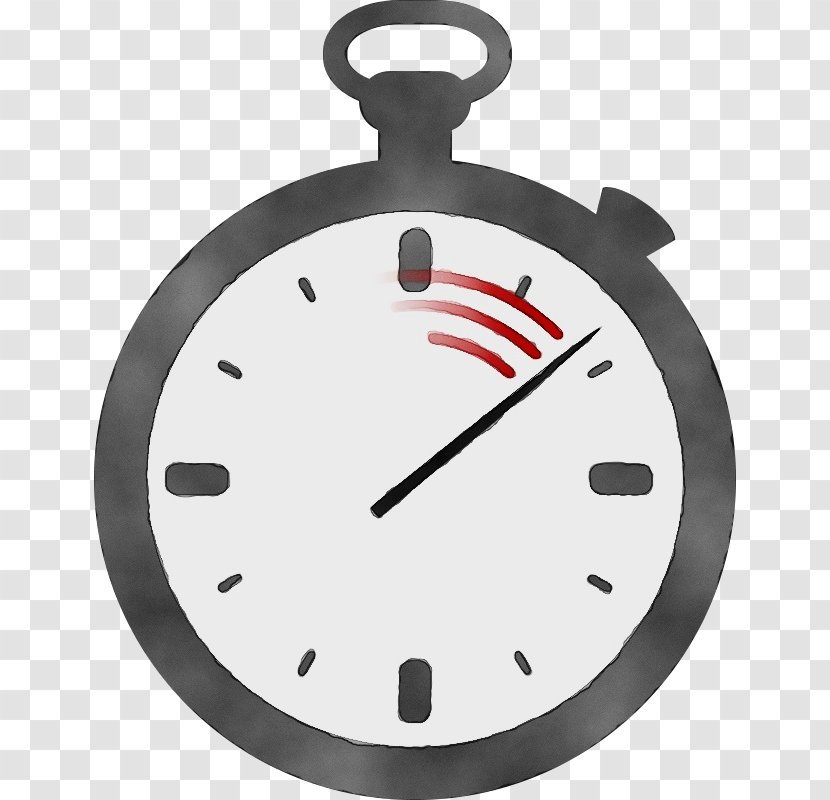 Clock Analog Watch Alarm Stopwatch - Wall Pocket Transparent PNG