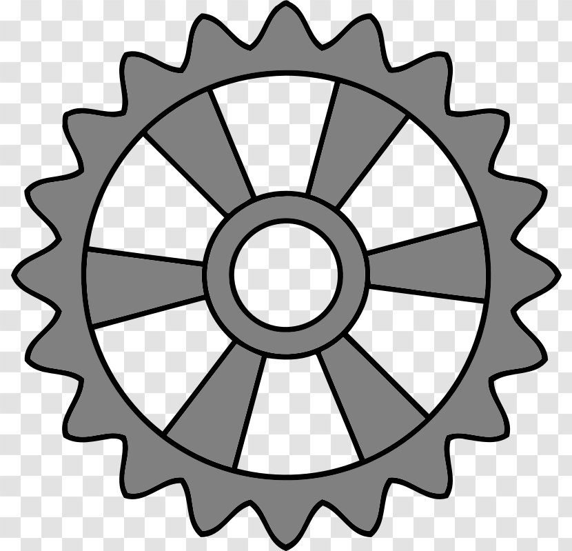 Gear Mechanism Clip Art - Rim - Tooth Transparent PNG