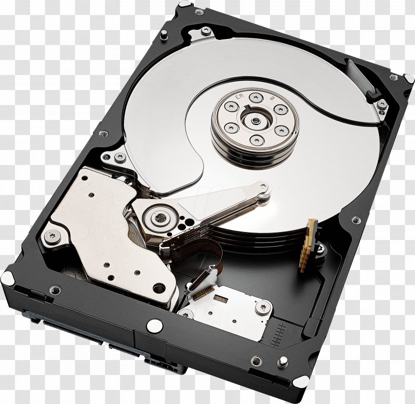 Hard Drives Serial ATA Seagate Technology Barracuda Cache - Computer Component - Disk Transparent PNG