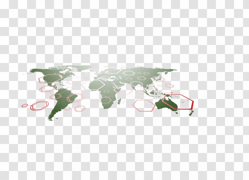United States Globe World Map - Material Transparent PNG