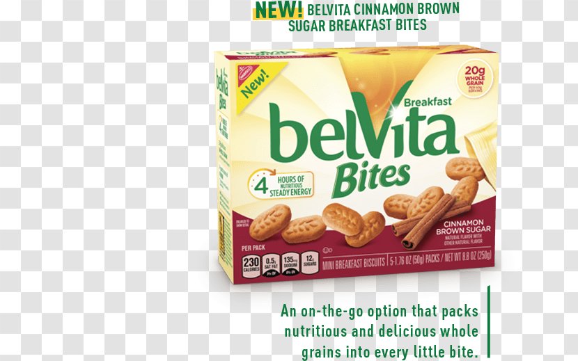 Belvita Breakfast Biscuit Food Nabisco - Mondelez International - Brown Sugar Transparent PNG