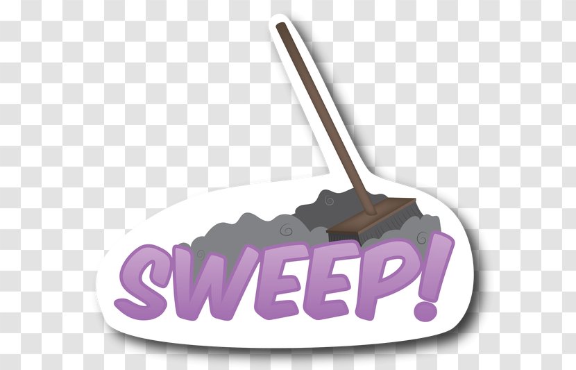 Sweep Sticker Broom Clip Art - Brand Transparent PNG